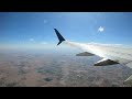 Windy Departure From Denver (Delta 737-900)