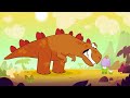 Om Nom Stories 💚 Dinosaur Meal (Cut the Rope) Super-Noms 💚 Super ToonsTV
