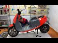 Too Many Emotions When Restoration An Old Electric Motorbike // Restoring An Electric Motorcycle
