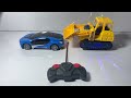 rc remote control sports car BMW unboxing test & drive | road grip rc car | rc truck Engineering