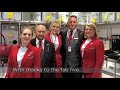 A day in the life of Cabin Crew