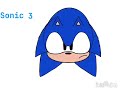 Classic Sonic color comparison