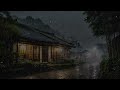 🔴HEAVY RAIN RELAXING | Rain Sounds For Sleeping | Reduce your Stress with NATURAL RAIN