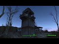 Fallout 4: Let's Build a Sanctuary Settlement - The Guard Towers