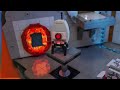 I Made a Giant LEGO Orange Box Diorama because LEGO won't... (Half Life 2, Portal, TF2)
