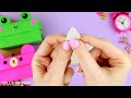 Origami Paper box Frog, Cat Pusheen & Bear