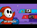 Masked and mischievous-rivals of aether shy guy montage