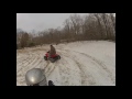 4 Wheeler Sled at 5x Speed