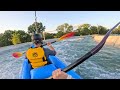 Christel & Brannon's Montgomery Whitewater Kayaking Adventure Part 2