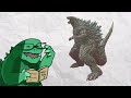 Godzilla Ultima VS Godzilla Earth | Who Would Win