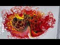 CELL EXPLOSION! Open Cup Acrylic Pouring for Beginners