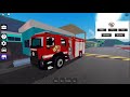 Corpo De Bombeiros Miltar ( Miltar Fire Department Fire Rescue Truck Responding To A Fire Call.