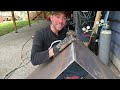 How To Build A Metal Fire Pit From Scratch!