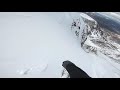 Bloody Couloir - Mammoth Lakes Backcountry Splitboarding