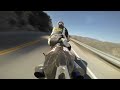 R1 Fastest rider on Angeles Forest Singing Springs AVG. speed 99mph NIDYANAZO FIRST TEST COLD GROUND