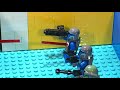 Darth Maul’s Escape LEGO stop motion