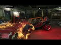 Grand Theft Auto V Online: Halloween at the garage