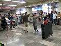 MVI 1694  Dancing in Pino Suárez subway station