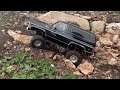 TRX-4 1979 K5 BLAZER - DIGGING IN THE DIRT