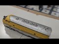 HO Scale Bachmann F7 Rio Grande bench test