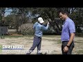 He FINALLY Felt What It's Like to Hit Pro Golf Shots!