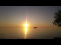 Pelee Island Ferries at Sunset