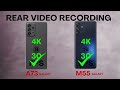 Samsung Galaxy M55 5g vs Galaxy A73 5g Specs & Review Compare