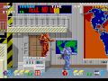 Cyber Police ESWAT arcade 2 player 60fps