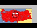 Türkiye bölünüyor