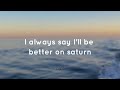 SZA - Saturn - speed up - lyrics video