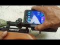 cara pemasangan mountain perekam handphone ( supaya Zero tidak mudah berubah )