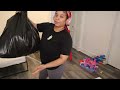 MESSY WHOLE HOUSE CLEANING MOTIVATION | NEW YEAR CLEAN WITH ME + LAUNDRY MOTIVATION