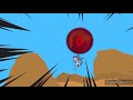Dragon ball super universe Season 1 episode 1: Vegeta vs frieza (sticknodes sprite animation)