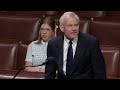 Congressman speaks rare truths on the house floor