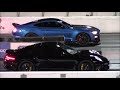 2020 Shelby GT500 vs Porsche 911 Turbo S 1/4 Mile Drag Races (Palm Beach Dyno GT500)