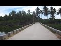 Mangrove Bridge from Baigad to Santa fe