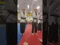 Tiger Den black belt routine and belt ceremony