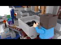 LEGO MINECRAFT Jungle Treehouse Cartoon Animation