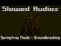 Springtrap Finale - Ground Breaking | Slowed and Echoed