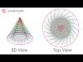 Pendulum Wave Animation with Sound!