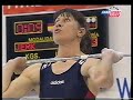 Gergana Kirilova. Weightlifting champion.