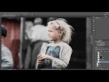 Color restoration of old photograph - Photoshop CC Manipulation (HD)