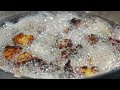 Deep fried chicken with garlic peels | A very unique dish you probably have never eaten before