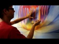 Blending Fast Drying Paint - Mural Joe