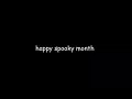 SPOOKY TIME 3