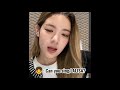 Lia from ITZY singing LALISA by Lisa (ITZY and BLACKPINK moments)