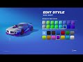 BUYING THE DOMINUS GT BUNDLE IN FORTNITE