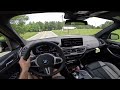 2024 BMW X3 M40i: POV Start Up, Test Drive, Walkaround and Review