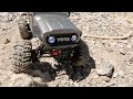 Injora IR40 body for Traxxas Trx4m install and trail run.