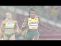 OMG Fastest 100M history Elaine thompson herah defeat Julien Alfred Common wealth Games insane speed